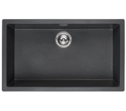 Chậu rửa Reginox 78cm Amsterdam 72 màu đen R30882