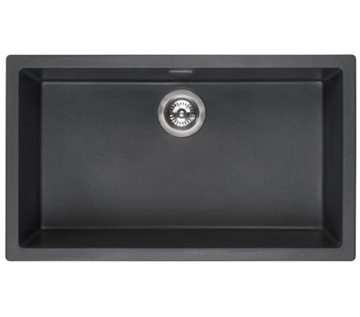 Chậu rửa Reginox 78cm Amsterdam 72 màu đen R30882