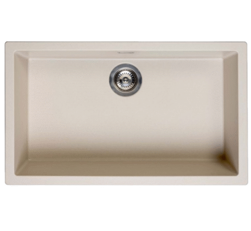 Chậu rửa Reginox 78cm Amsterdam 72 màu kem R30905