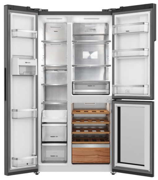 Tủ lạnh kết hợp tủ đựng rượu Teka RLF 85950 GBK 548 lít