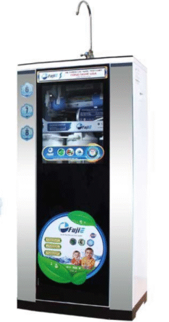 Máy lọc nước tinh khiết RO 7 lõi lọc Fujie RO-07 CAB