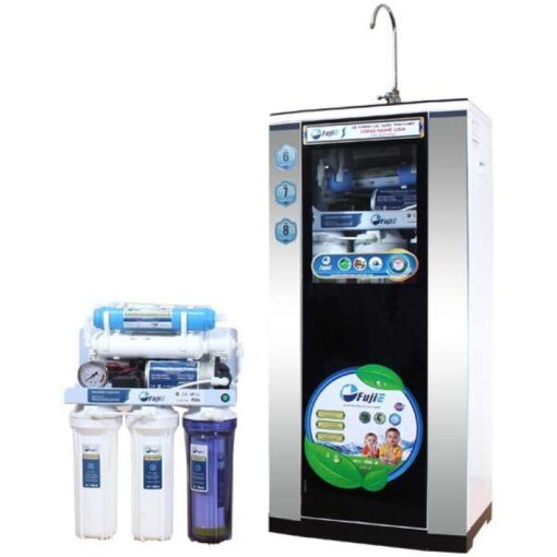 Máy lọc nước tinh khiết RO 8 lõi Fujie RO-08 CAB