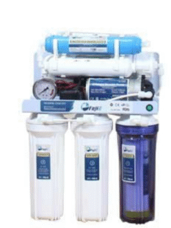 Máy lọc nước tinh khiết RO 7 lõi lọc Fujie RO-07