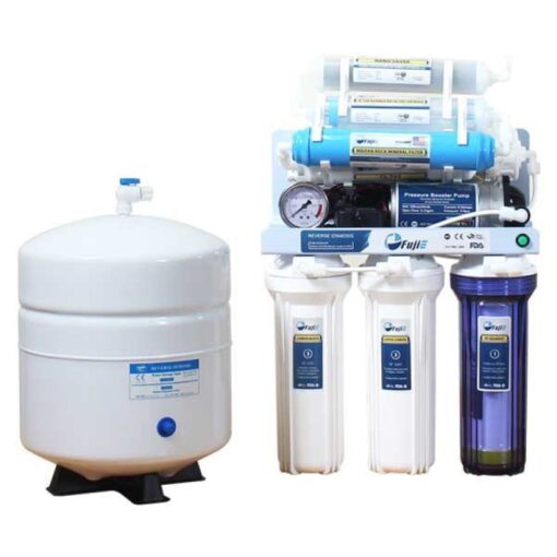 Máy lọc nước tinh khiết RO 8 lõi Fujie RO-08 CAB