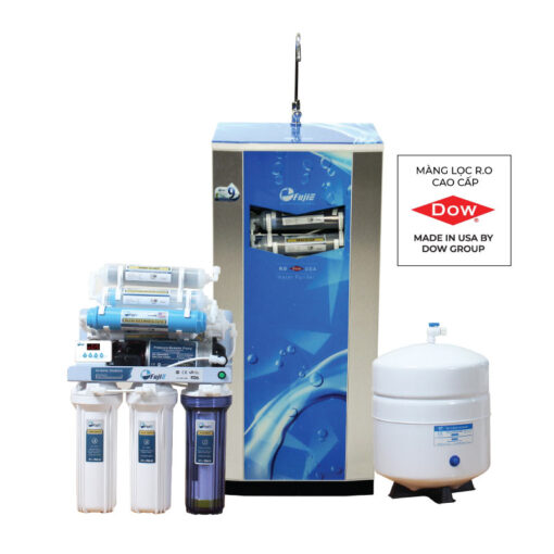 Máy lọc nước tinh khiết RO Fujie 9 lõi RO-900 CAB