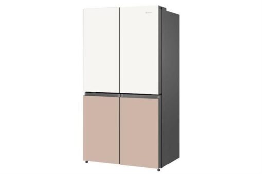 Tủ lạnh Hisense Inverter 609 lít Multi Door RQ768N4EW-KU