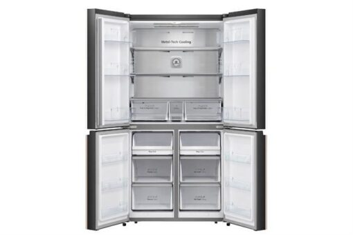 Tủ lạnh Hisense Inverter 609 lít Multi Door RQ768N4EW-KU