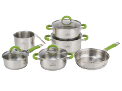 Bộ xoong nồi Kieler RW1003-10PCS