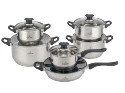 Bộ xoong nồi Kieler RW1222-12PCS