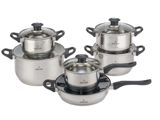 Bộ xoong nồi Kieler RW1222-12PCS