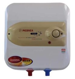 Bình nóng lạnh kiểu vuông Picenza S15LUX 15 lít