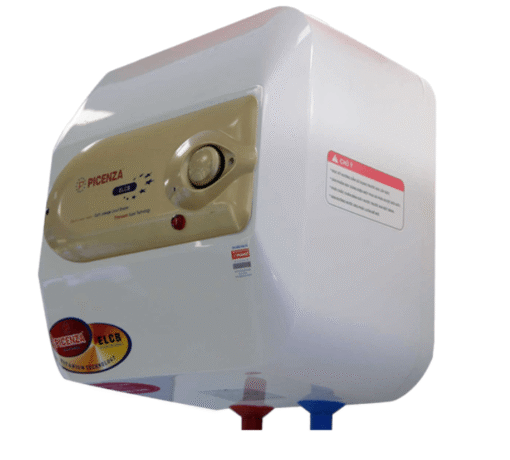 Bình nóng lạnh kiểu vuông Picenza S20LUX 20 lít