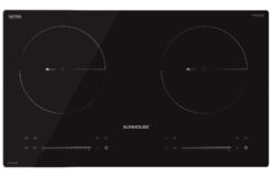 Bếp từ 2 vùng nấu Sunhouse SHB588DI 4000W kính Ceramic