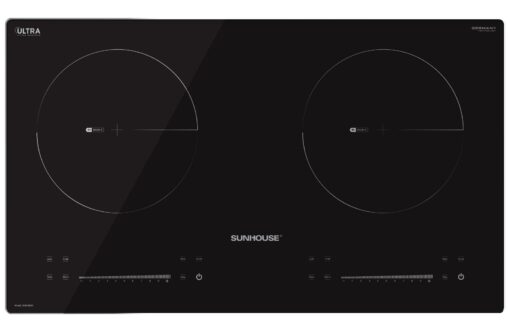 Bếp từ 2 vùng nấu Sunhouse SHB588DI 4000W kính Ceramic