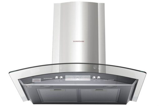 Máy hút mùi kính cong Sunhouse SHB6626 70cm
