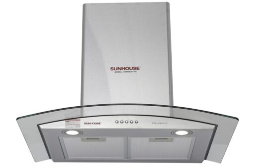 Máy hút mùi kính cong Sunhouse SHB6629-70C