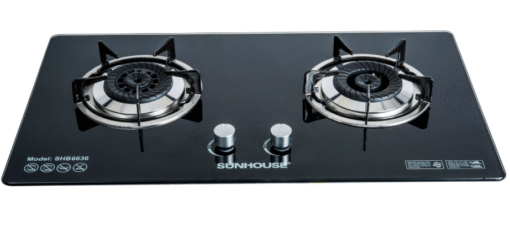 Bếp gas âm cao cấp Sunhouse SHB6636