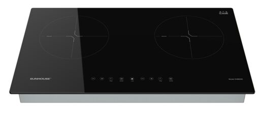 Bếp từ 2 vùng nấu Sunhouse SHB8100 Ceramic 3600W