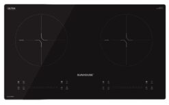 Bếp từ 2 vùng nấu Sunhouse SHB8101 4000W kính Ceramic