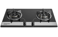 Bếp gas âm kính Sunhouse SHB8836