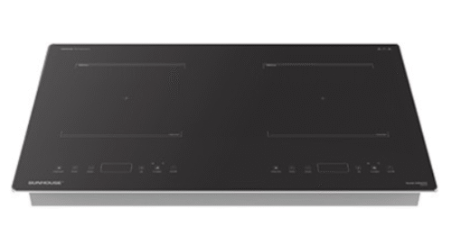 Bếp 2 vùng nấu điện từ Sunhouse SHB9101S 3600W