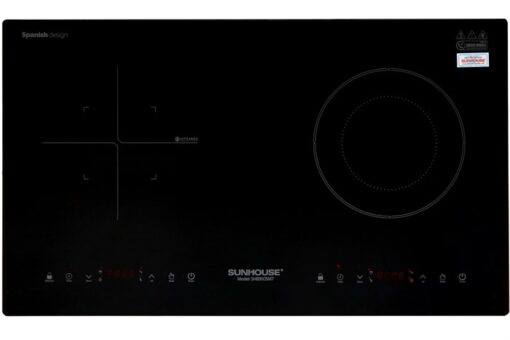 Bếp từ hồng ngoại 2 vùng nấu Sunhouse SHB9105MT 3600W