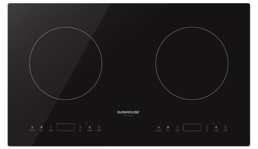Bếp từ 2 vùng nấu Sunhouse SHB9606-GT 4000W