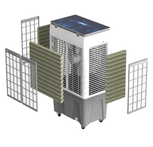 Quạt điều hoà hơi nước Sunhouse SHD7777