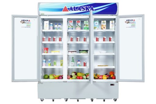 Tủ mát 3 cánh 1200 lít  Alaska SL 14C3