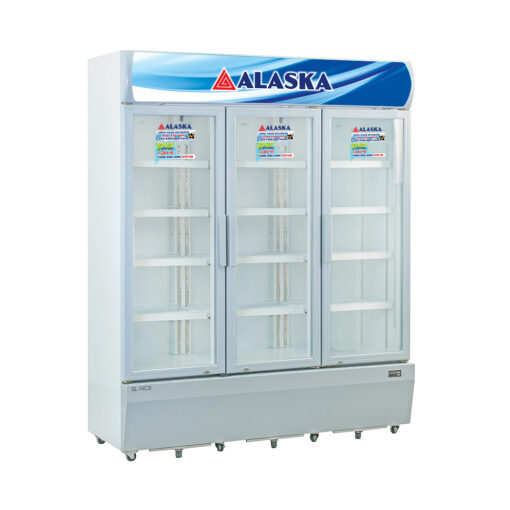 Tủ mát 3 cánh Inverter 1200 lít Alaska SL-14C3I