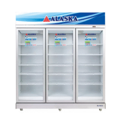 Tủ mát 3 cánh 1500 lít Alaska SL-16C3