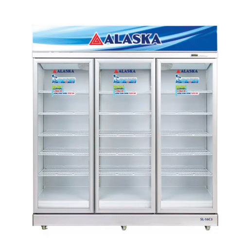 Tủ mát 3 cánh 1500 lít Alaska SL-16C3