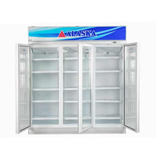 Tủ mát 3 cánh 1500 lít Alaska SL-16C3