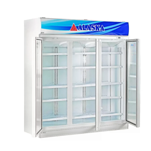 Tủ mát 3 cánh 1500 lít Alaska SL-16C3