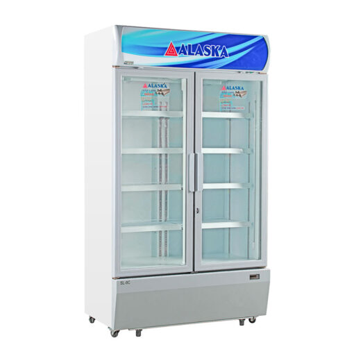 Tủ mát 2 cánh 730 lít Alaska SL-8C