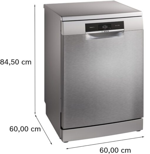 Máy rửa bát Bosch 14 bộ SMS8TCI04E serie 8