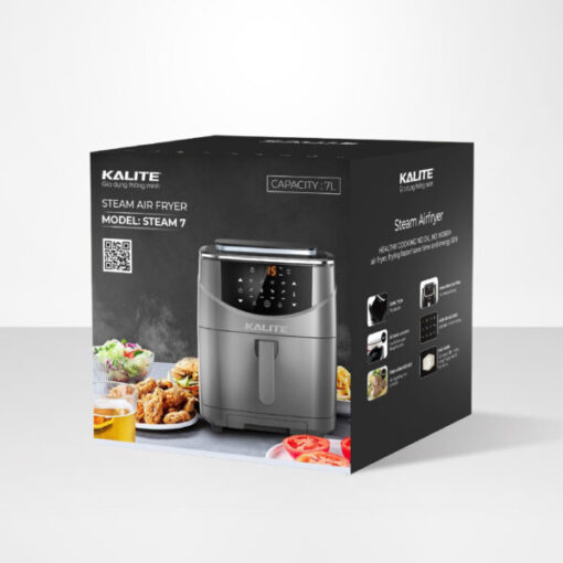 Nồi chiên không dầu Kalite STEAM7 7 lít
