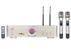 Amply Sumico SU450, 450W/CH, Bluetooth kèm điều khiển 2 micro