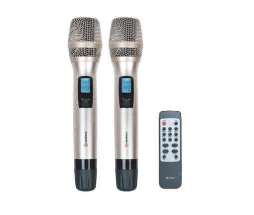 Amply Sumico SU450, 450W/CH, Bluetooth kèm điều khiển 2 micro