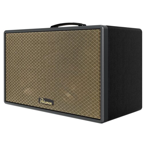 Loa xách tay Paramax Saga Black bass 20cm 300W 16kg kèm 2 micro
