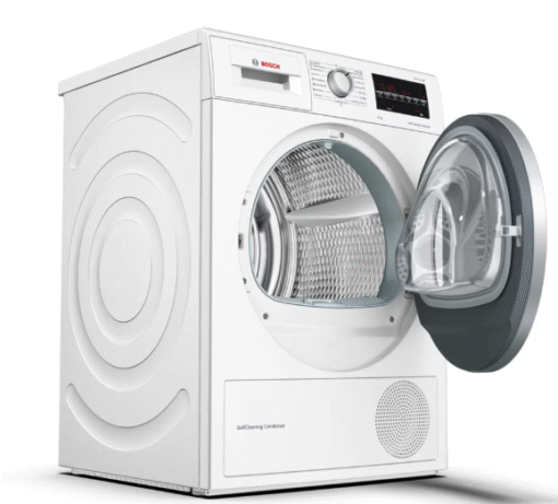 Máy sấy bơm nhiệt Bosch 9 kg WTW85400SG Serie 6