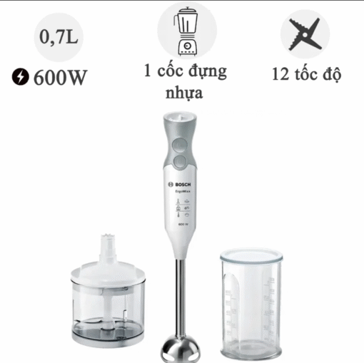 Máy xay cầm tay Bosch MSM66150 600W