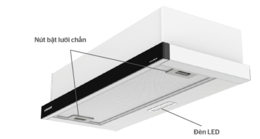 Máy hút mùi Sunhouse SHB6128 70cm
