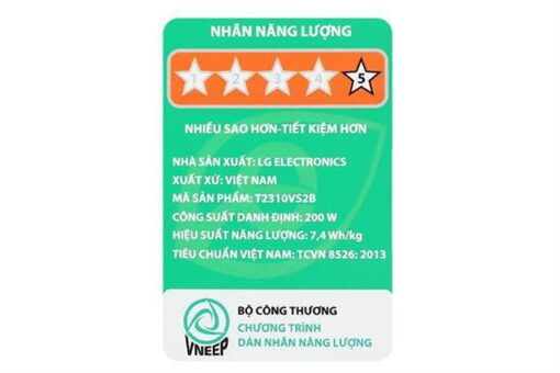 Máy giặt cửa trên LG TurboDrum Inverter 10 kg T2310VS2B
