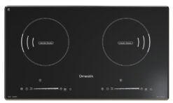 Bếp từ âm 2 vùng nấu Dmestik TL922DKI 4800W kính Kanger