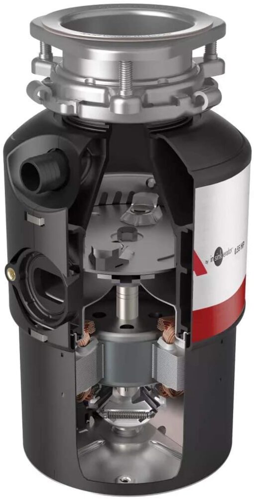 Máy hủy rác Teka TR 550 380W