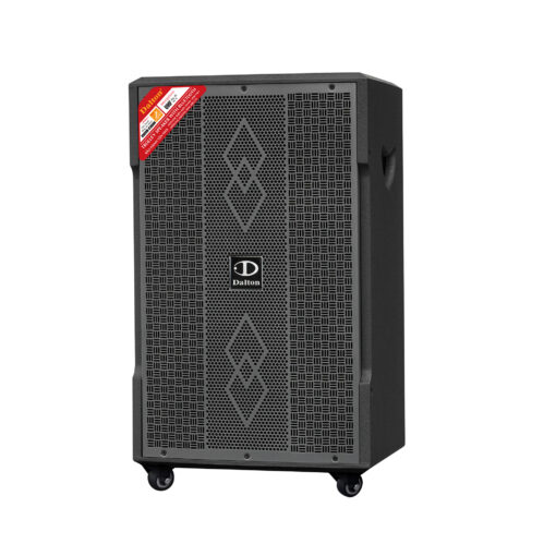 Loa Dalton TS-12G400XP bass 30cm 500W 28kg Bluetooth 5.2 pin 4h kèm 2 Micro