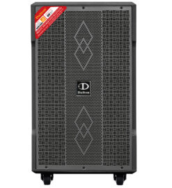 Loa Dalton TS-12G400XP bass 30cm 500W 28kg Bluetooth 5.2 pin 4h kèm 2 Micro