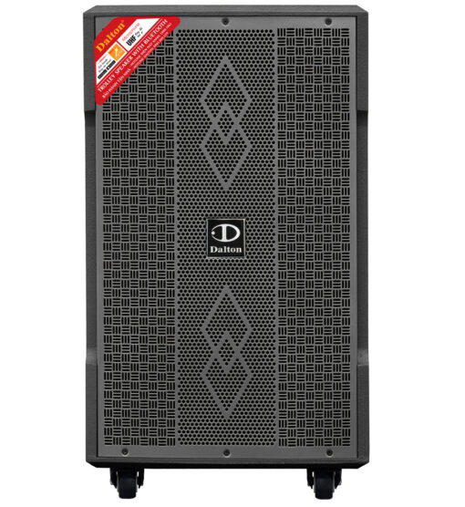 Loa Dalton TS-12G400XP bass 30cm 500W 28kg Bluetooth 5.2 pin 4h kèm 2 Micro