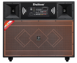 Loa Dalton TS-15A6000 2200W 58kg 2 bass 40cm kèm 2 micro